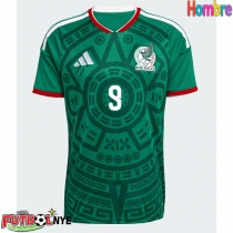 Camiseta México Raul Jimenez #9 Primera Equipación Mundial 2026 manga corta
